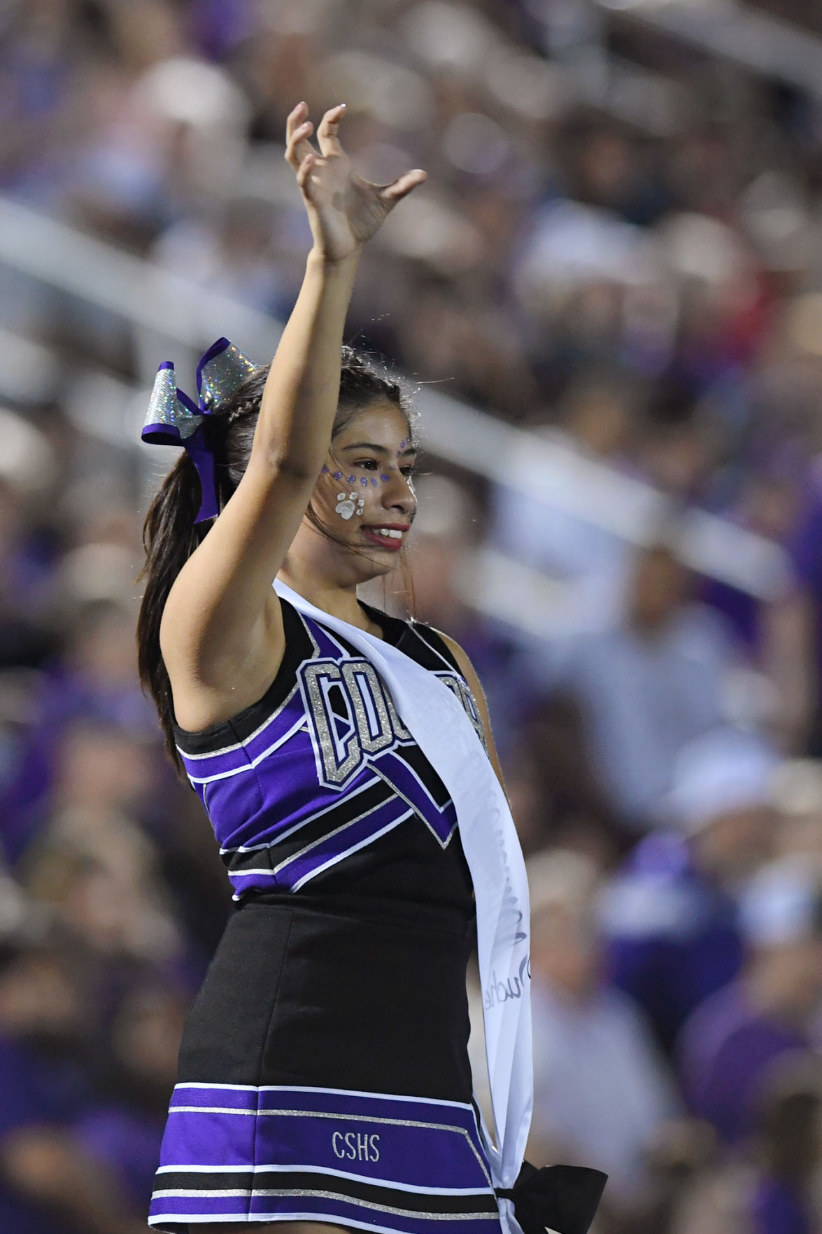 College Station HS homecoming game